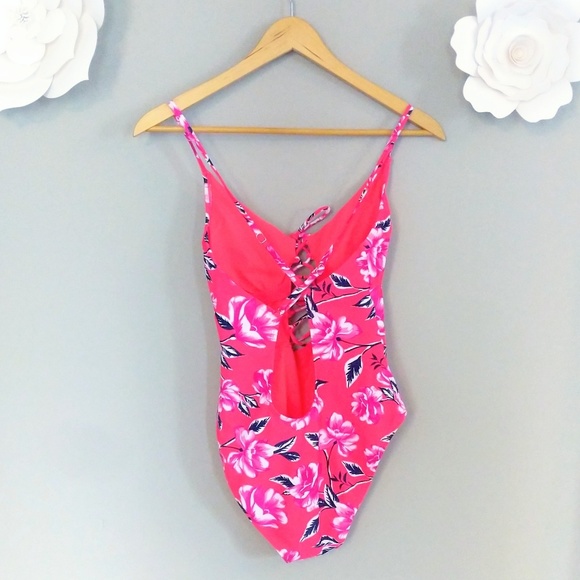 ❗SOLD❗Xhilaration Lace-Up Front Scoop Back - Picture 5 of 7